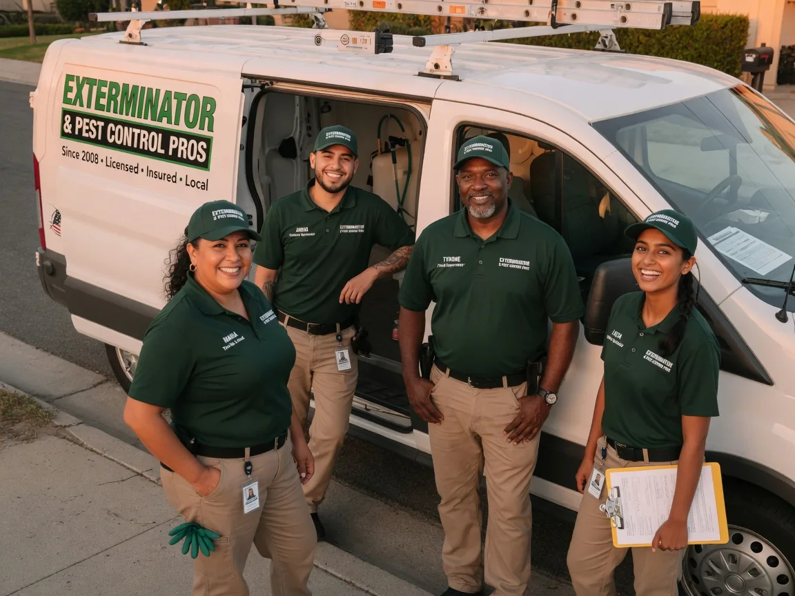 Emergency Pest Control company in Louisa, VA
