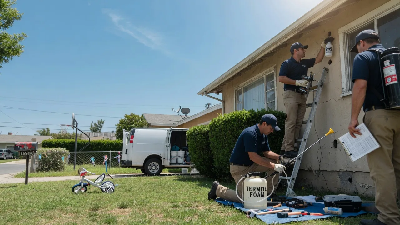 Emergency Pest Control in Louisa, VA near me